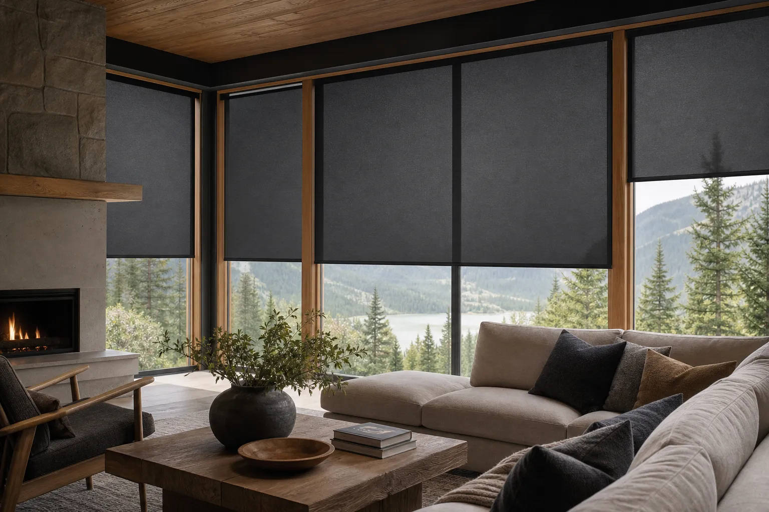 Blinds & Interior Shading project
