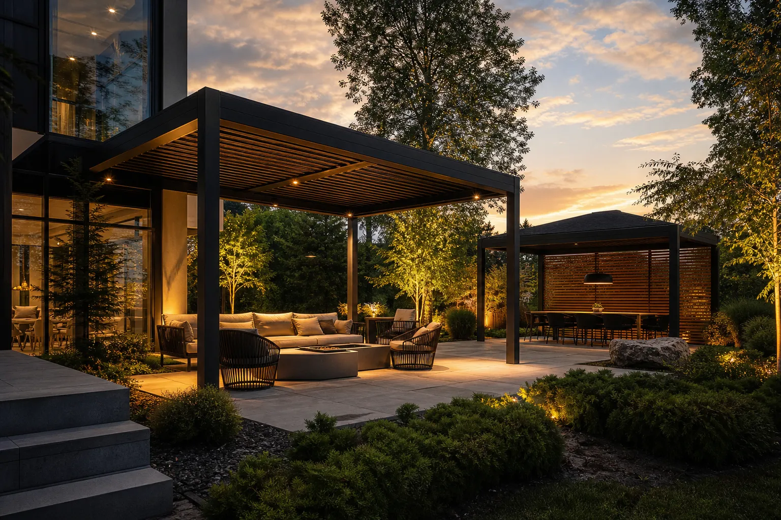 Pergolas & Gazebos project