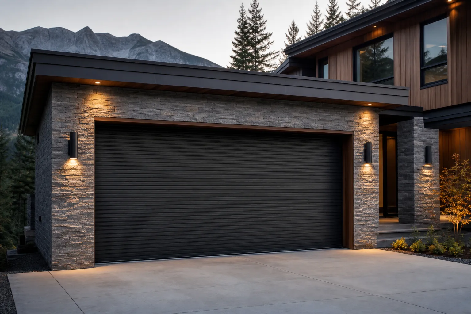 Garage Doors project