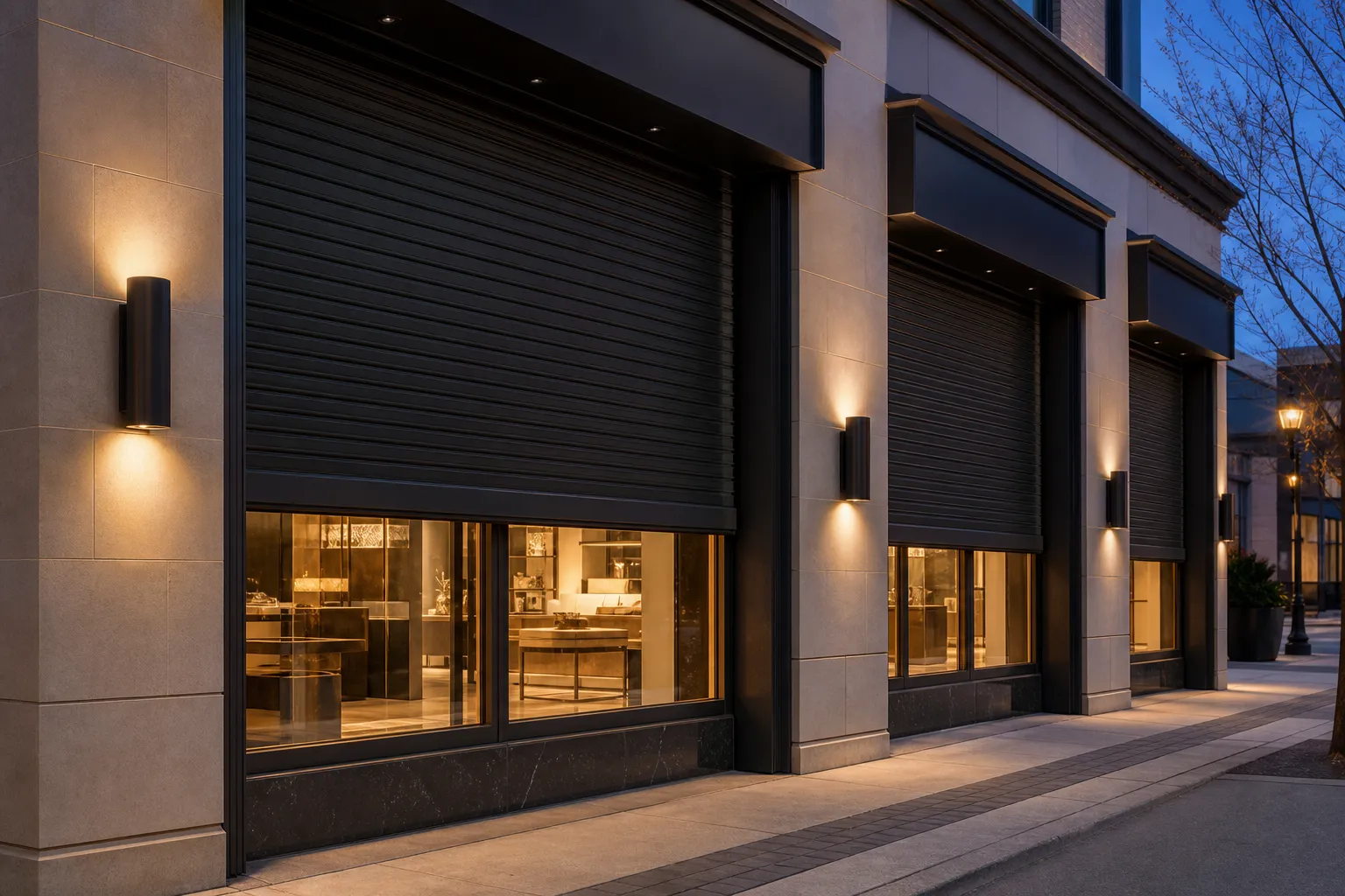 Commercial Security Shutters