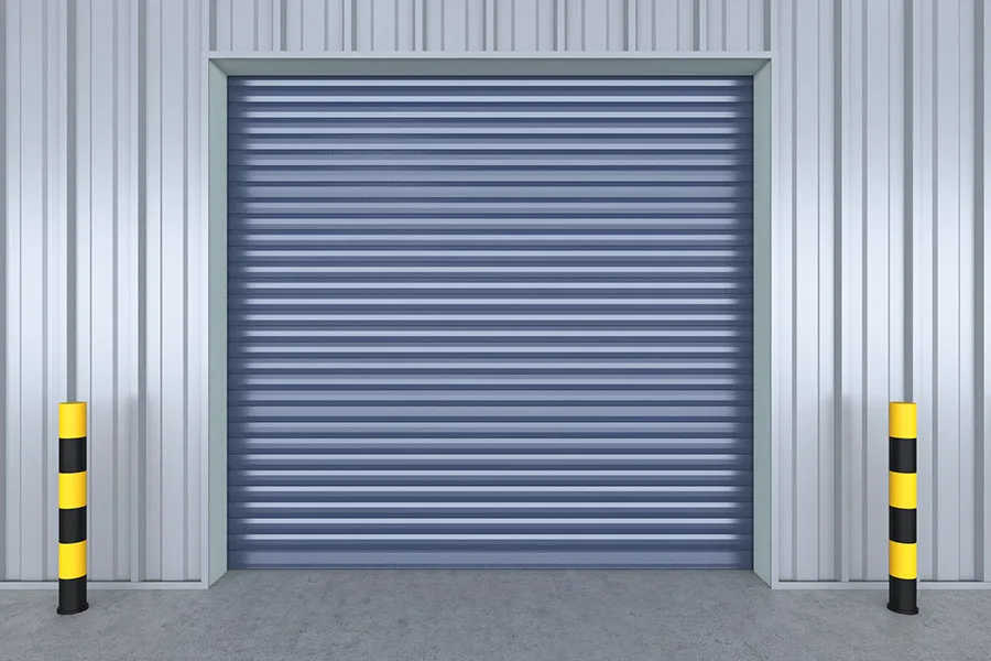 Industrial rolling doors system overview