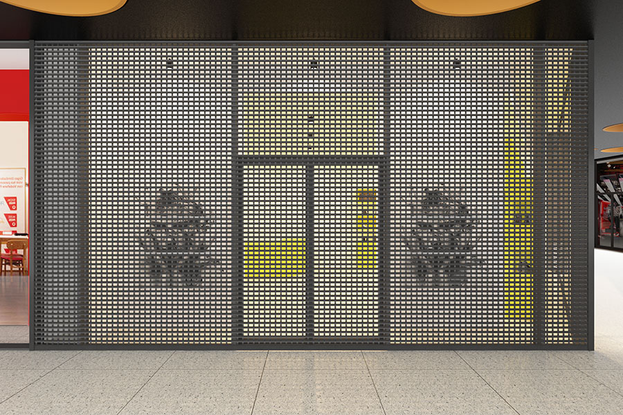 Commercial rolling door system reference