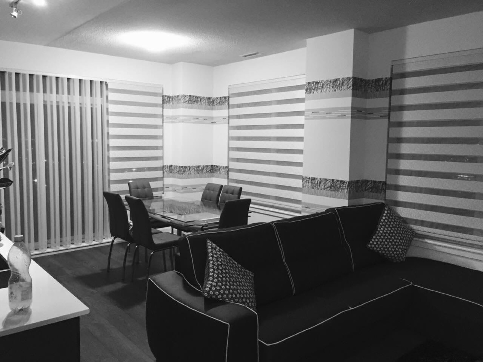 Interior blinds and window shading installation from the North Shutters portfolio, view 023