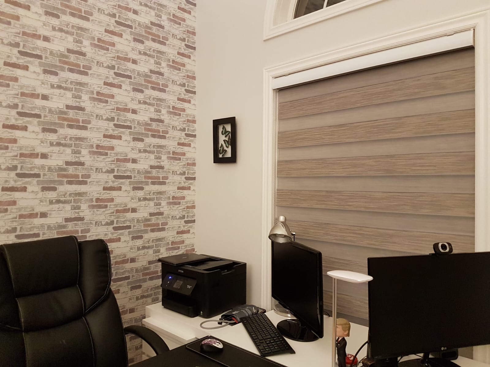 Interior blinds and window shading installation from the North Shutters portfolio, view 066