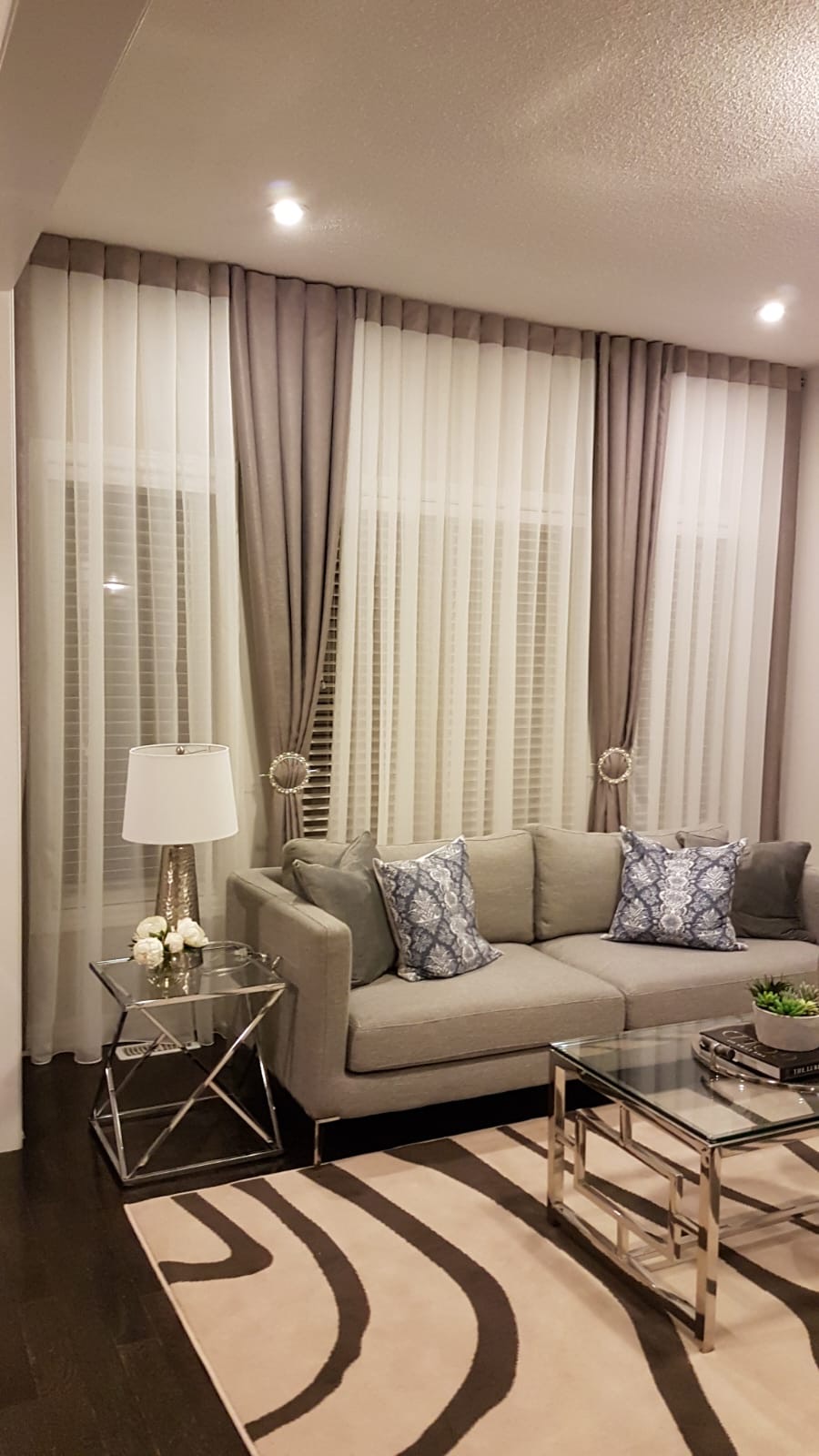 Interior blinds and window shading installation from the North Shutters portfolio, view 104